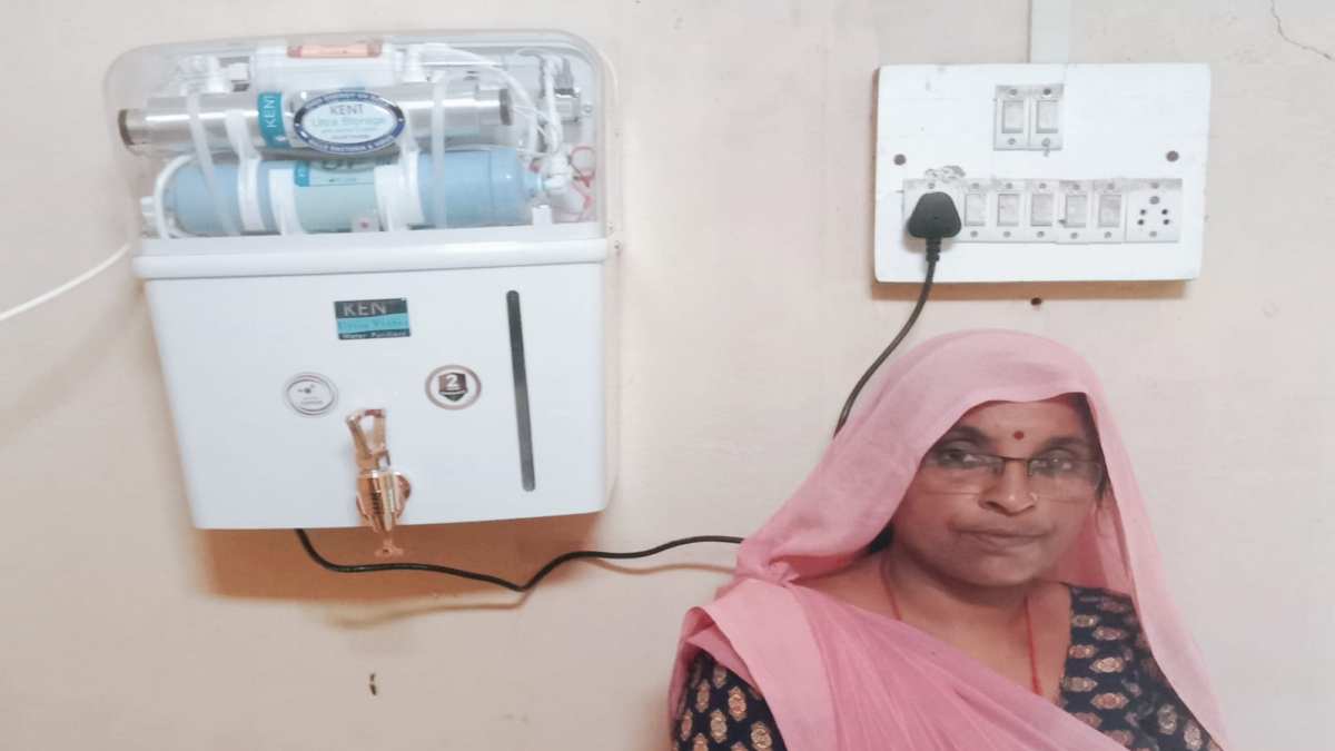 MP Anganwadi Smart Classroom