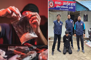 RAJASTHAN TO MP DRUGS SMUGGLING