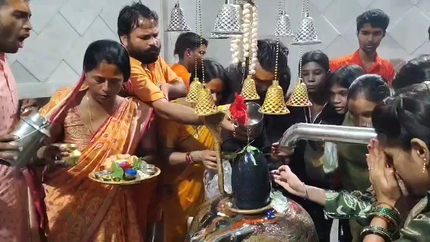 Worship of Bholenath during Sawan