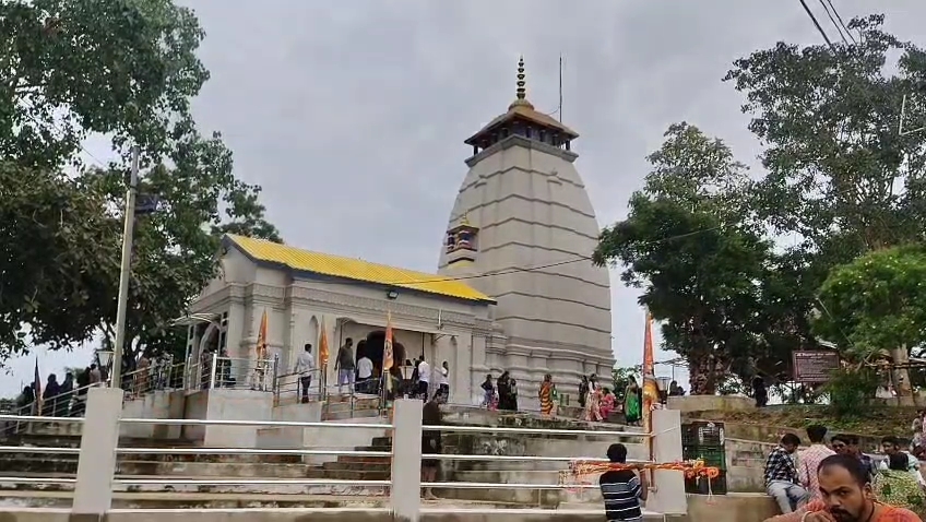 Siddh Baba Temple Manendragarh Chirmiri Bharatpur