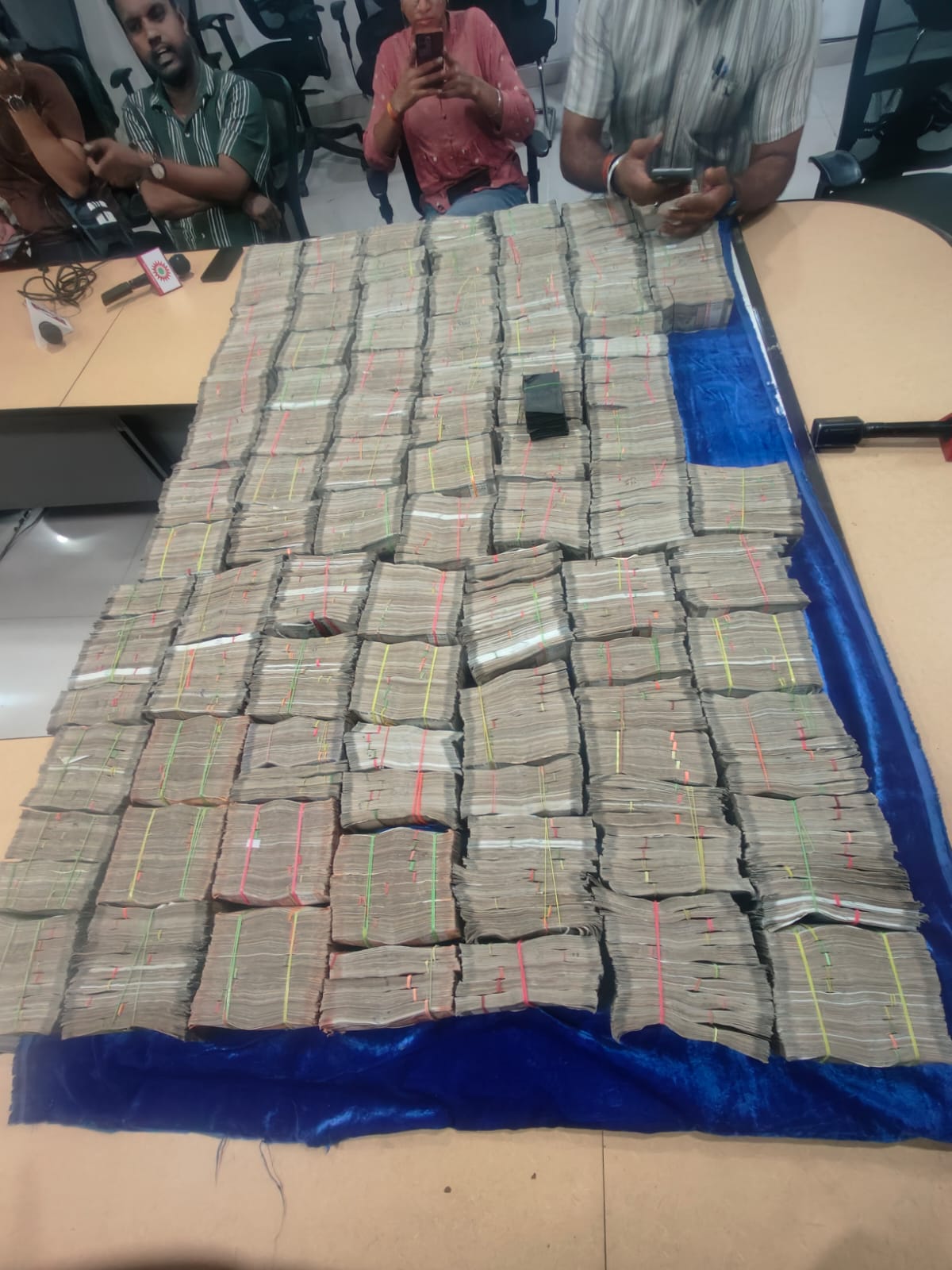 Raipur Police recovered cash worth crores