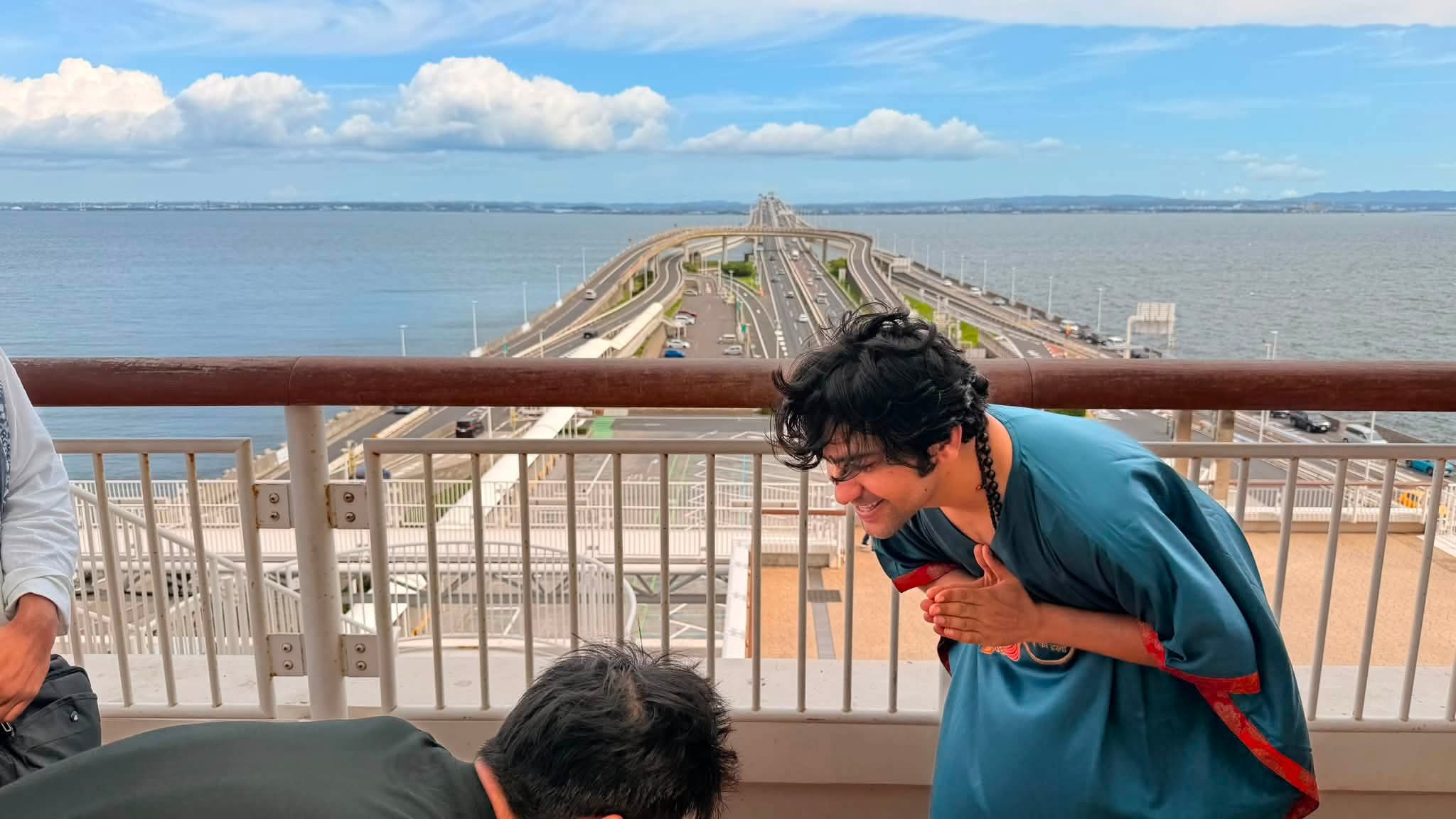 Baba bageshwar in Japan