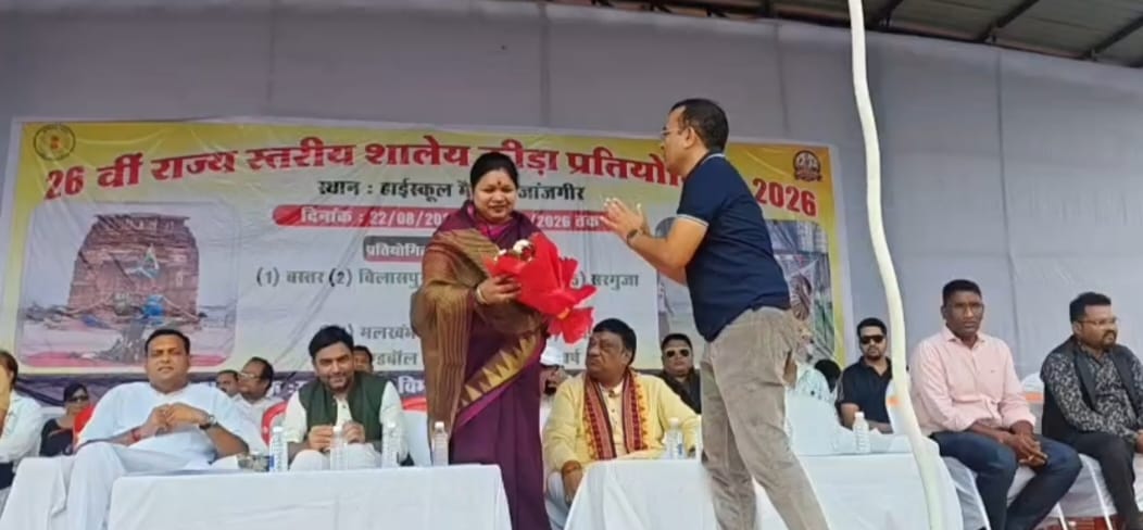 Displeasure evident on stage