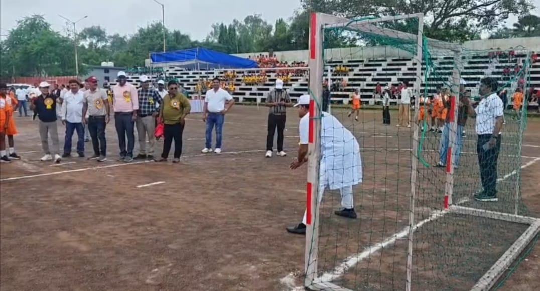 Competition held on wet field