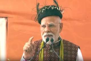 PM Modi Arunachal visit