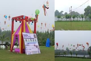 નવરાત્રી પ્રારંભે વરસાદી માહોલ