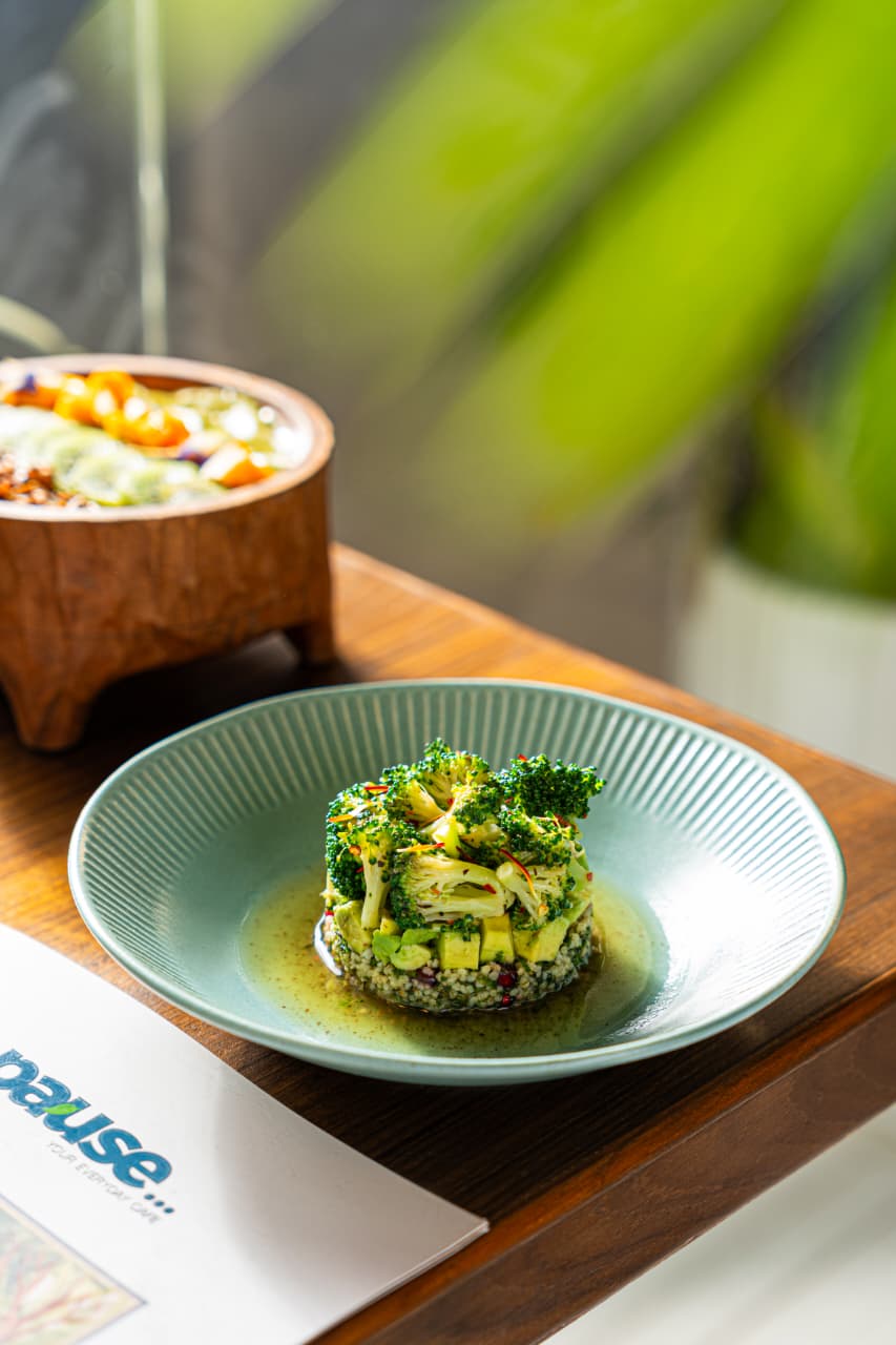 Broccoli Millet Salad