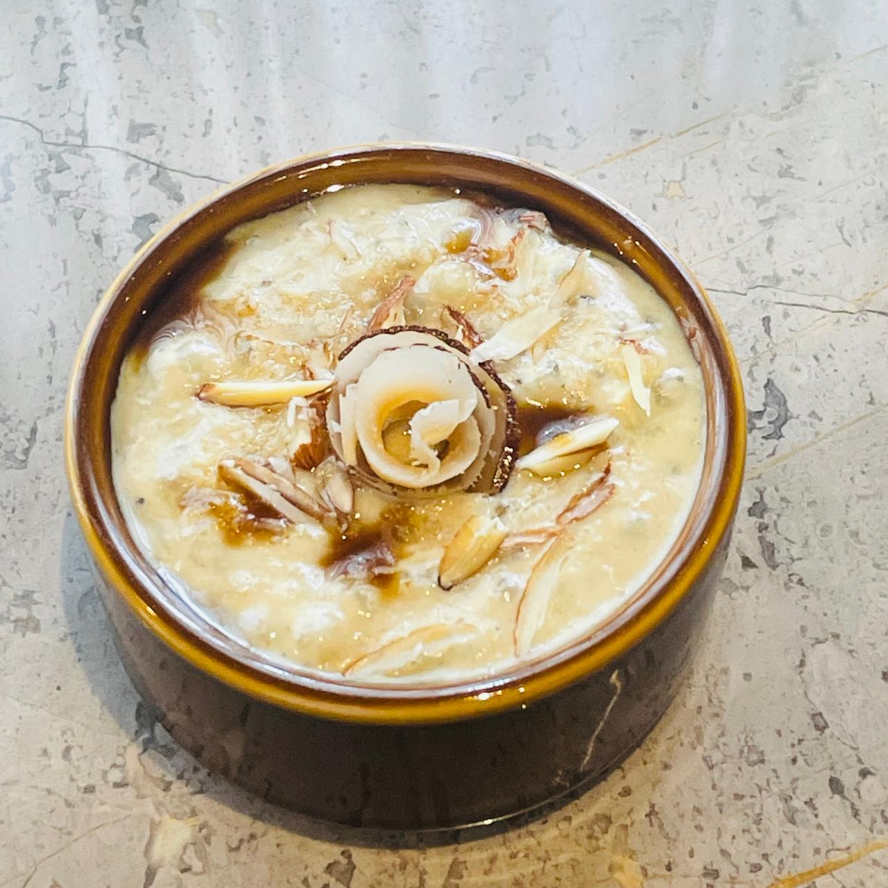 Sabudana and Coconut Payasam