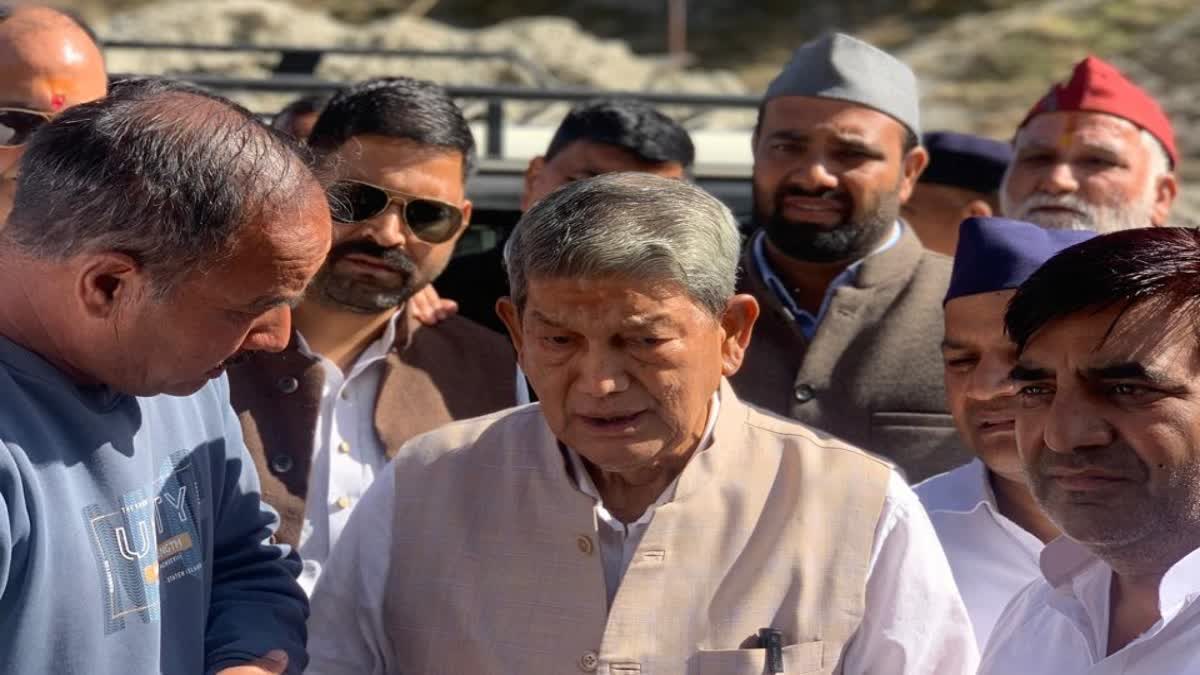 Former CM Harish Rawat