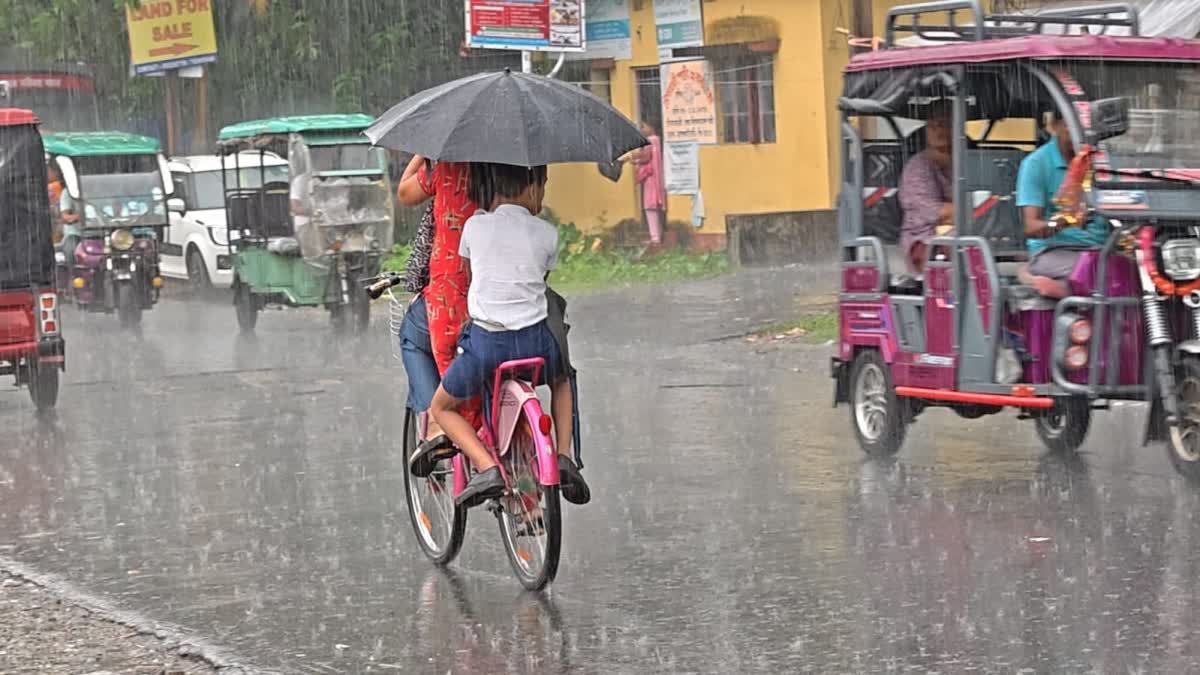 Kolkata Rain