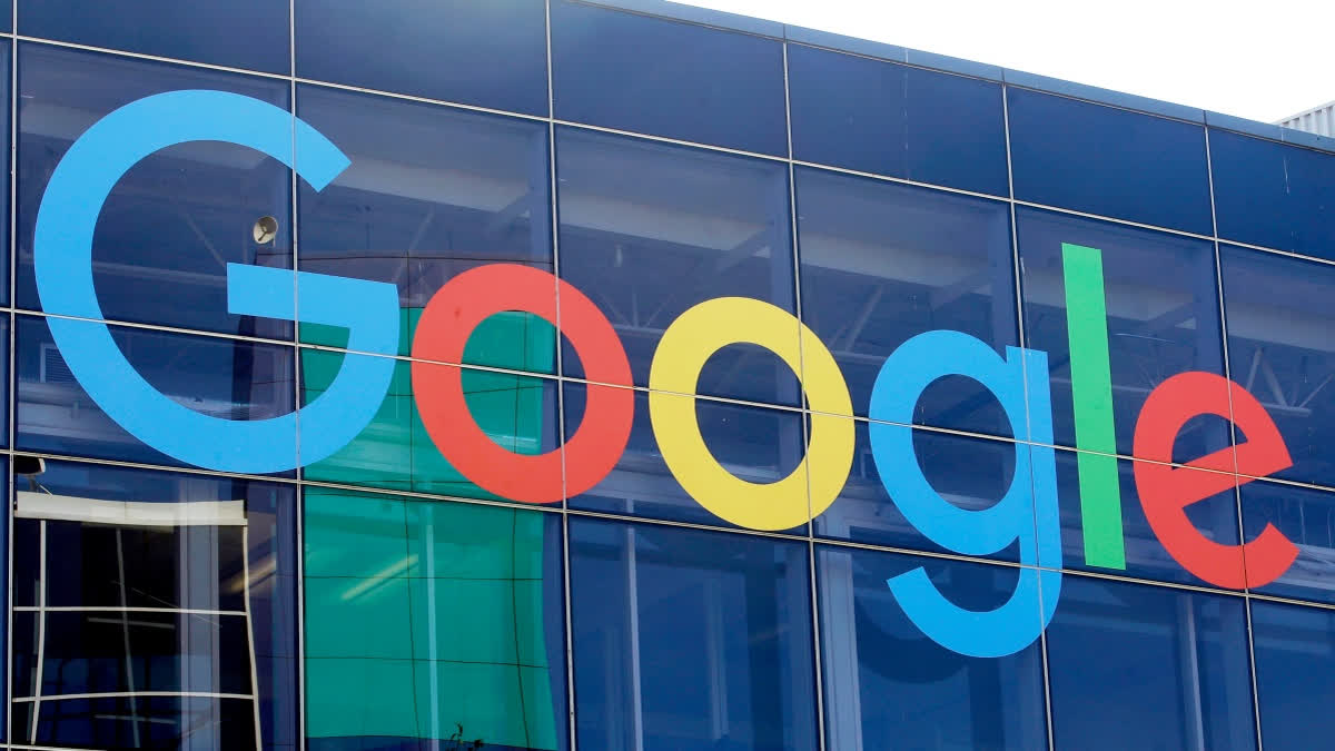 Google Fined $463 Million For Breaching EU Rule On Location Data FILE - A sign is displayed on a Google building at their campus in Mountain View, Calif., Sept. 24, 2019.