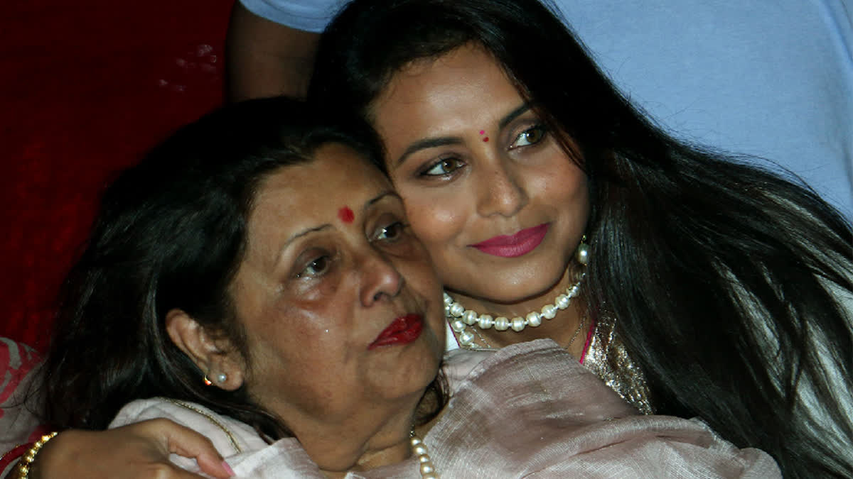 Rani Mukerji mother Krishna Mukerji dies at 75