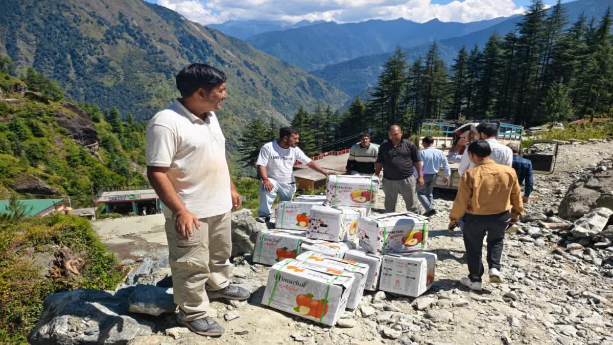Kullu Tunnel Leakage Incident