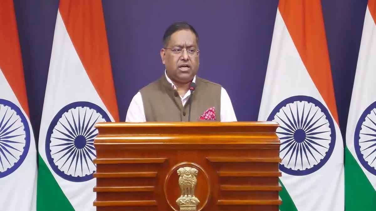 India Seeks Positive, Constructive, Forward-Looking Ties With Bangladesh: MEA
