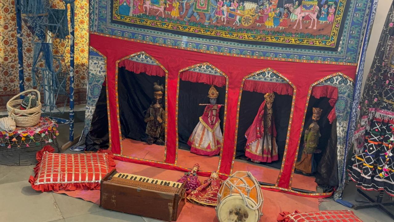 वाद्य यंत्रों की गैलरी देगी लोकसंगीत की सीख