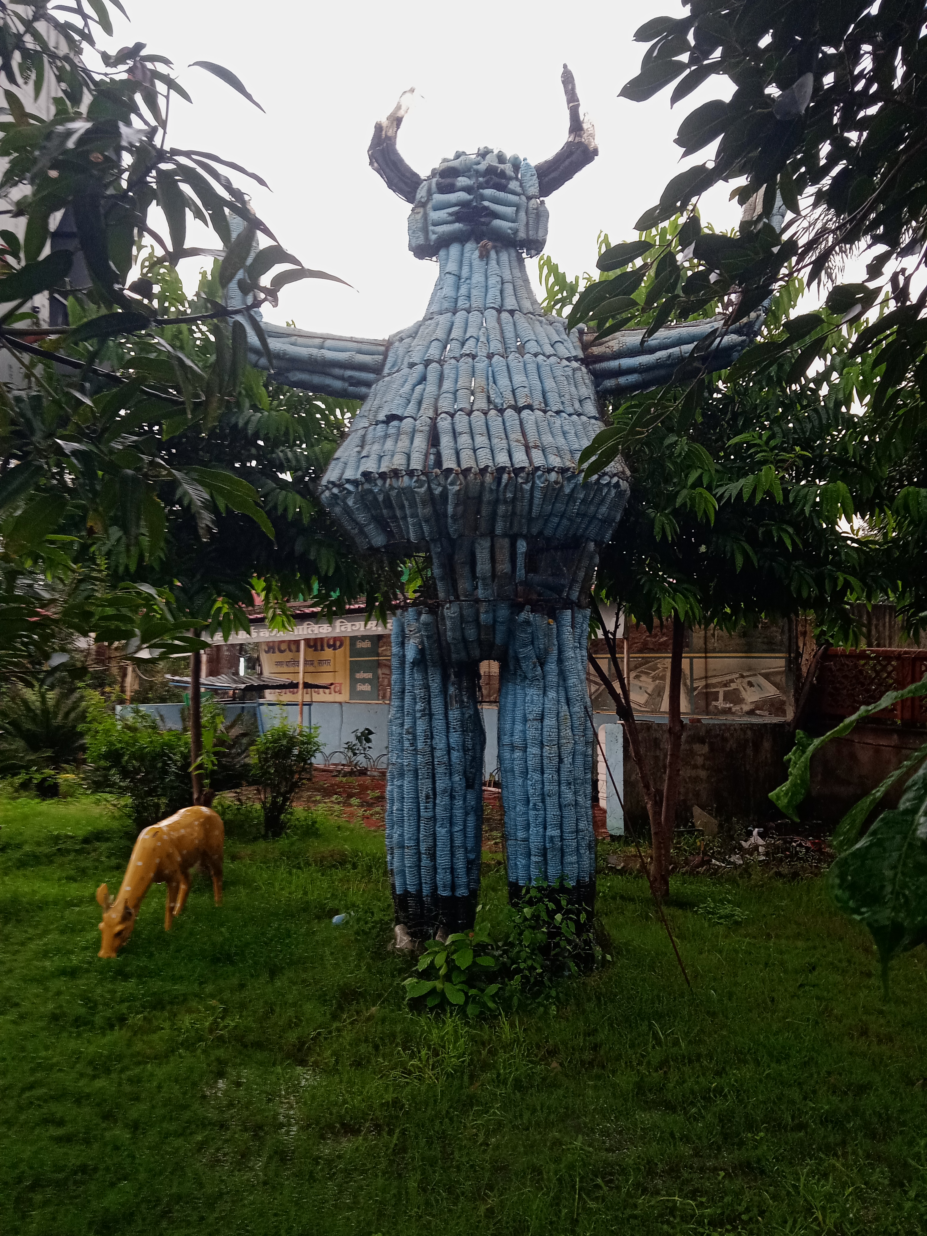 beautiful artworks made from junk