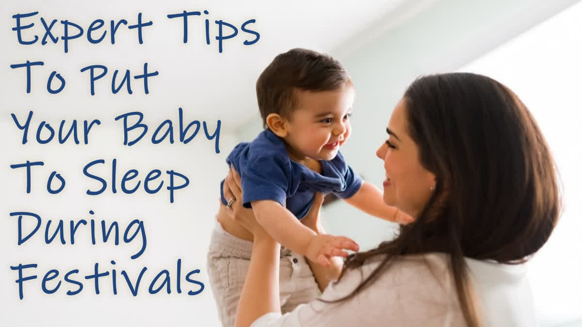 How To Help Your Baby Sleep Well During The Festive Madness, According To A Pediatrician