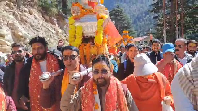 GANGOTRI DHAM DOORS CLOSED