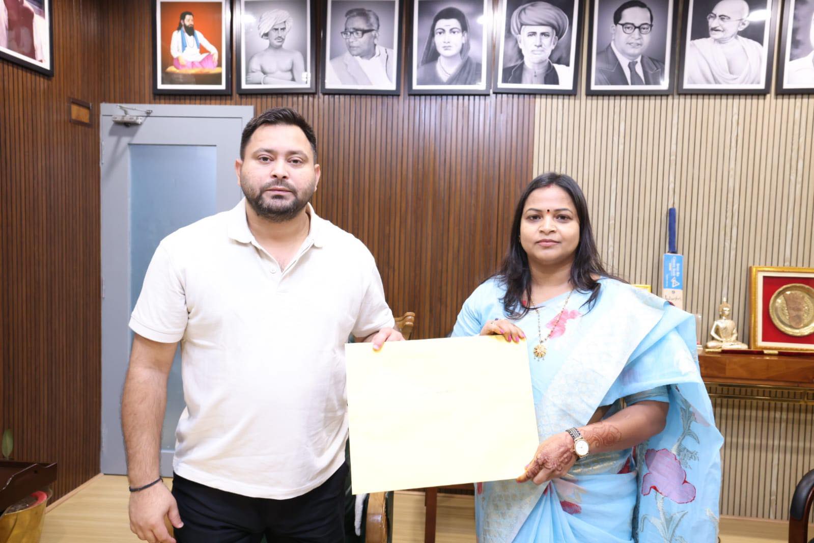SHWETA SUMAN NOMINATION REJECTED