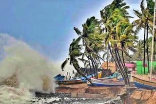 Low Pressure in Southwest Bay of Bengal Heavy Rains in AP