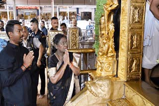 President of India Droupadi Murmu