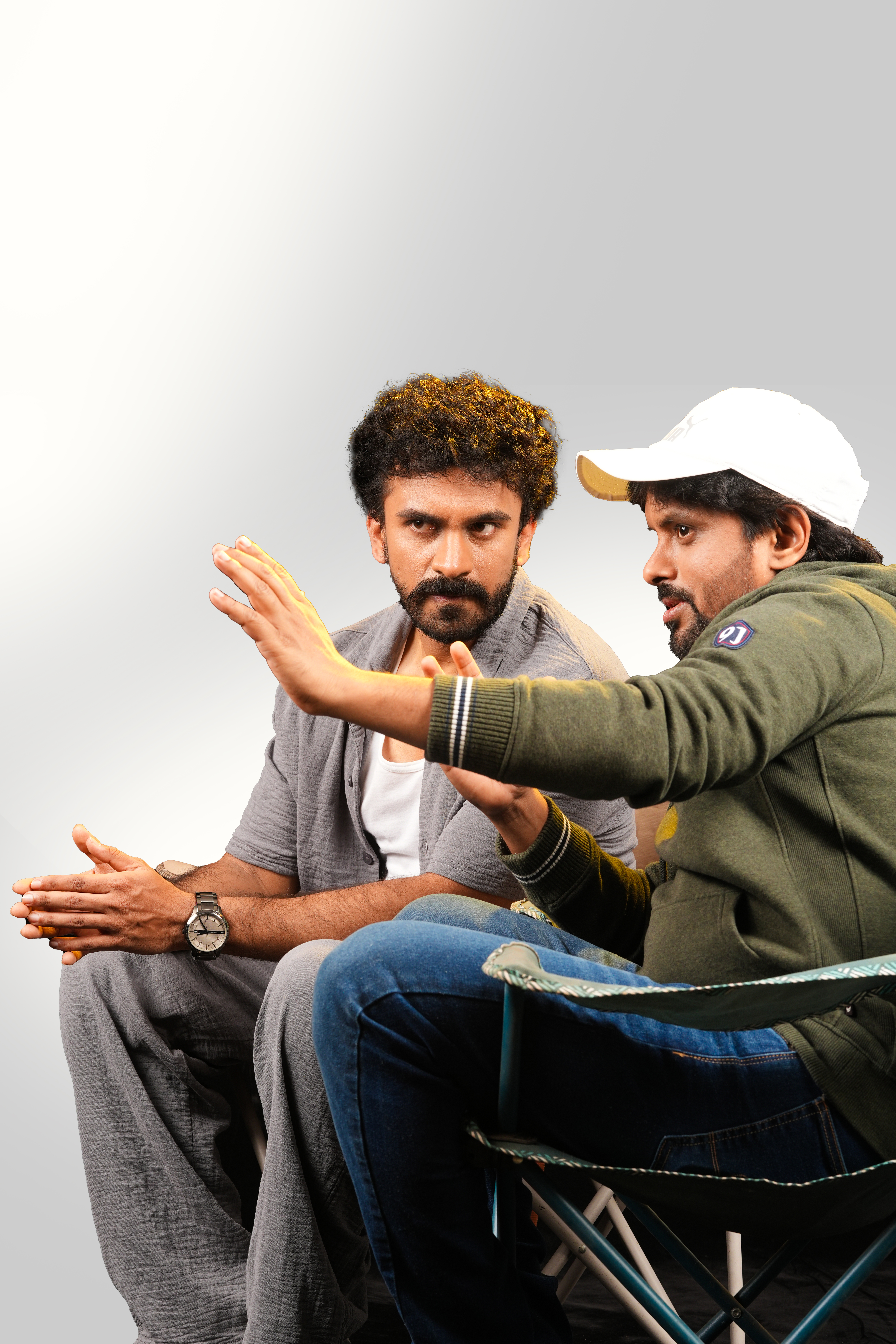 Dheeren Ram Kumar announces new movie Rama Rama Re