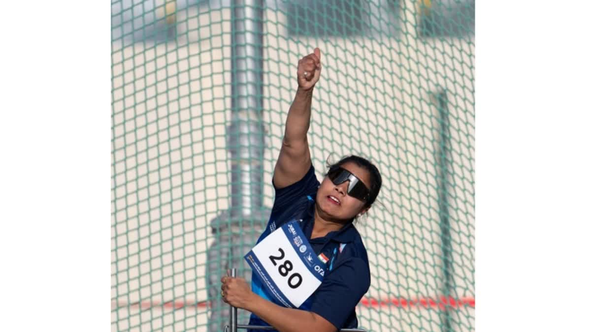 Photo : ETV Bharat Suvarna Raj Wins Gold