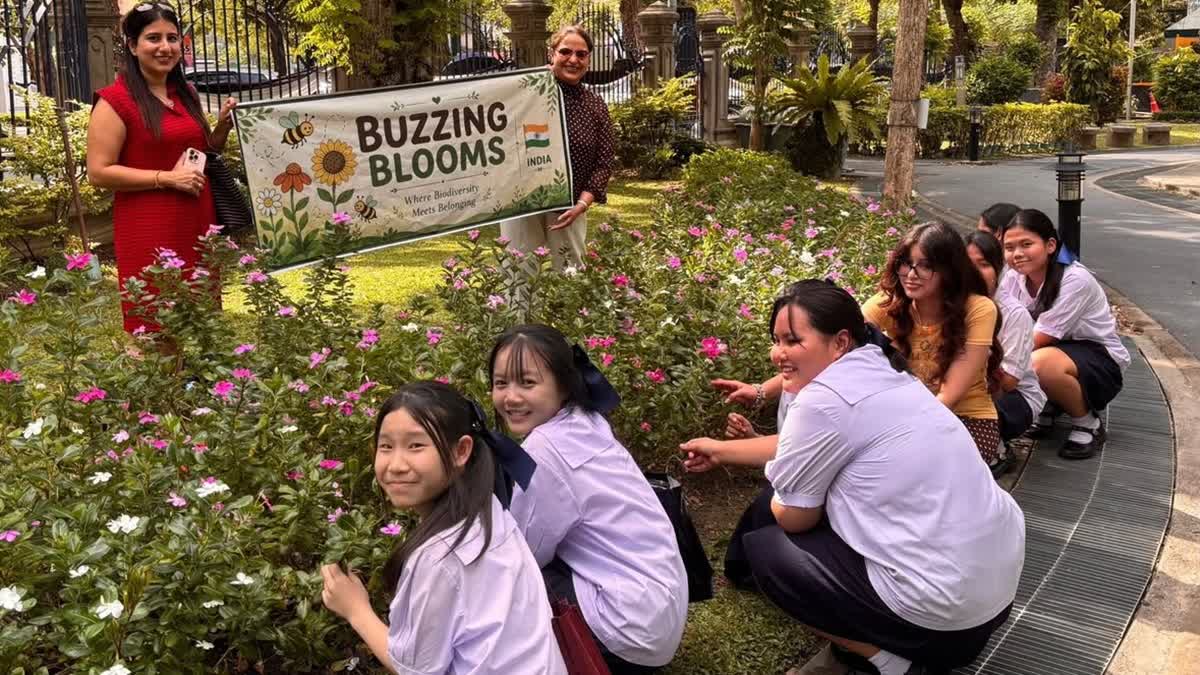 'Buzzing Blooms': 16-Year-Old Punjab Girl Transforms Ludhiana's Urban ...
