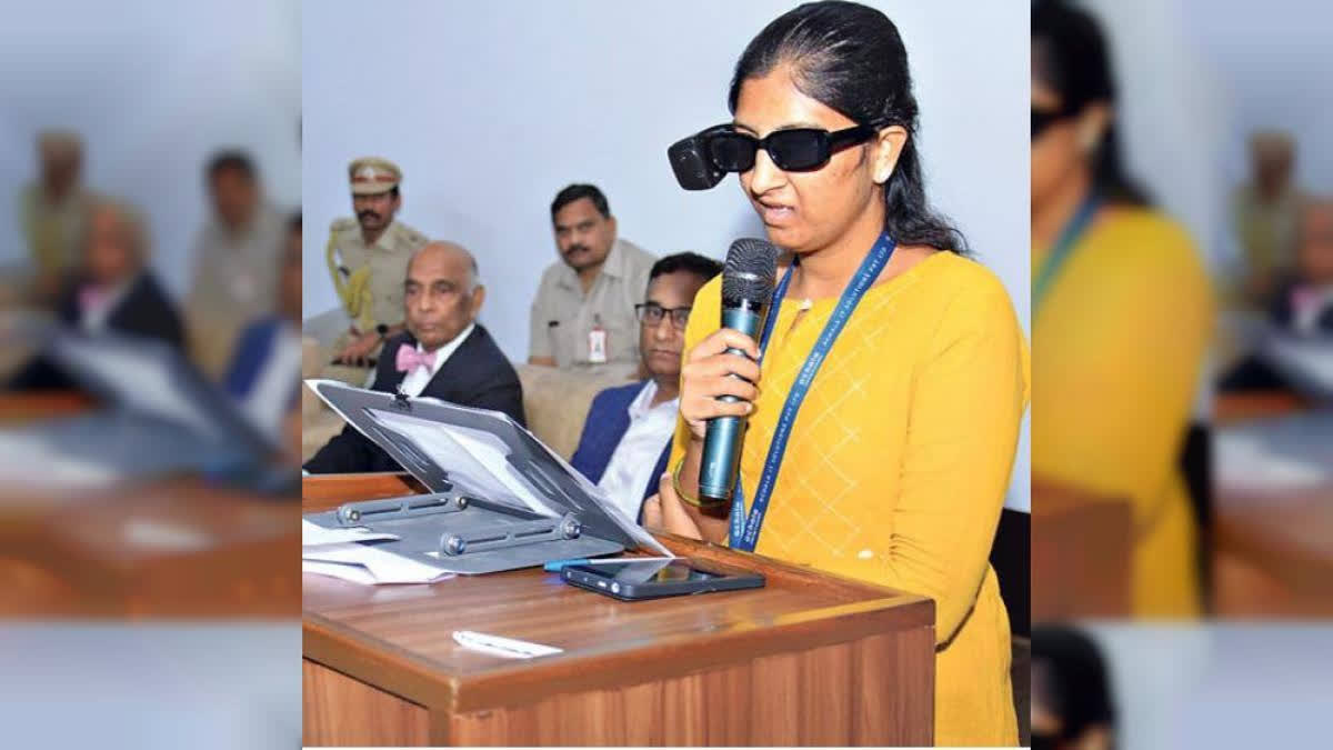 How KIMS Foundation's AI-Powered Glasses Offer Hope And Vision To Visually  Impaired
