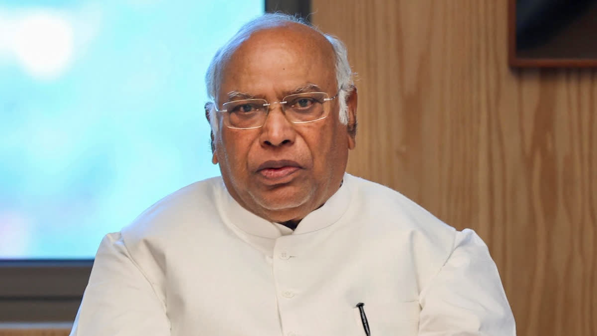 2026 Polls: Cong Appoints Panel For Seat-Sharing Talks With DMK, Ends Claims On Aligning With TVK FILE- Congress Chief Mallikarjun Kharge