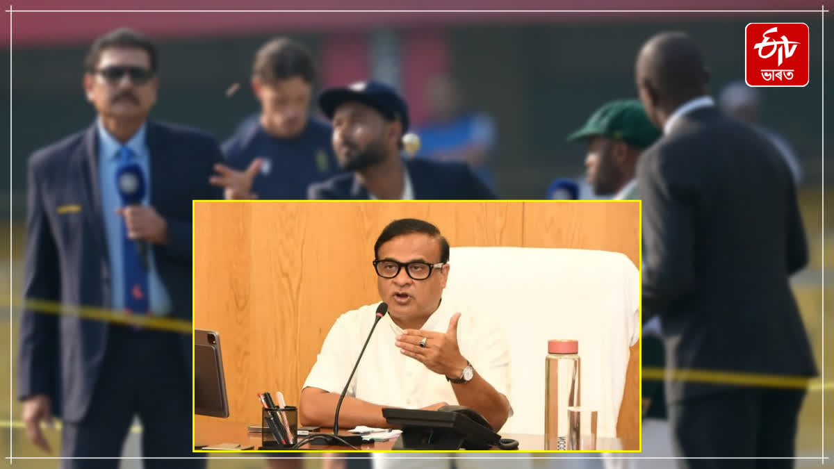 Proud to see ACA stadium become Test venue: Himanta