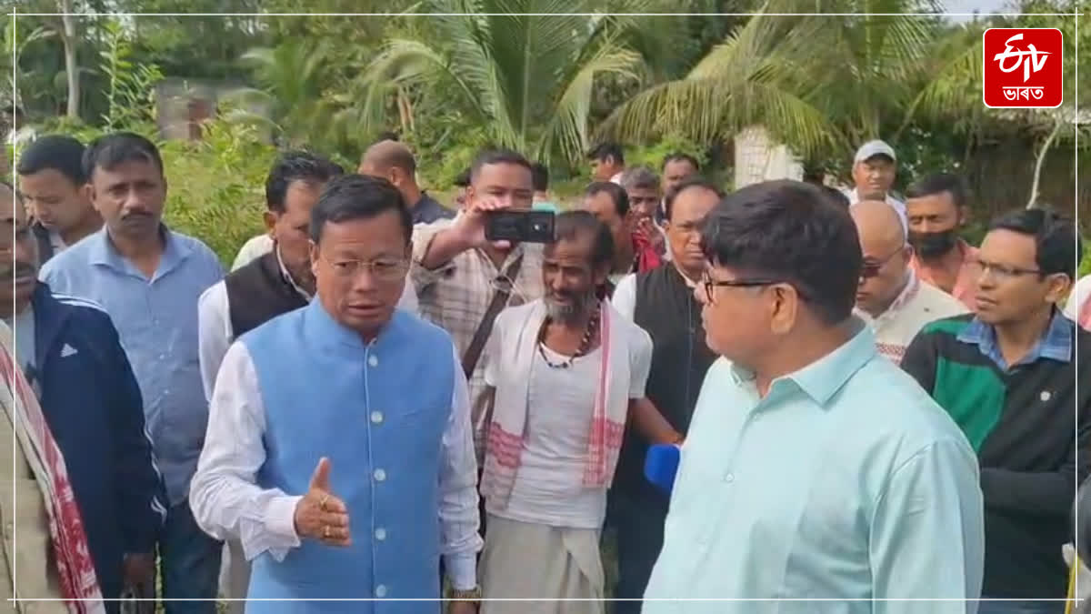 Public held the contractor accountable for the ineffective erosion control work in Majuli