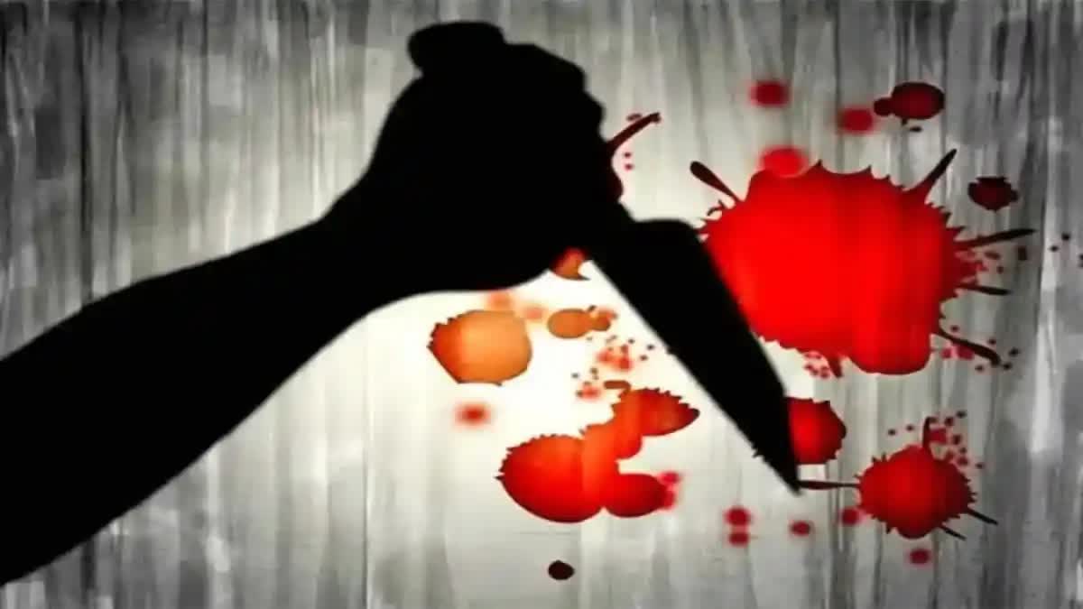 husband stabs wife