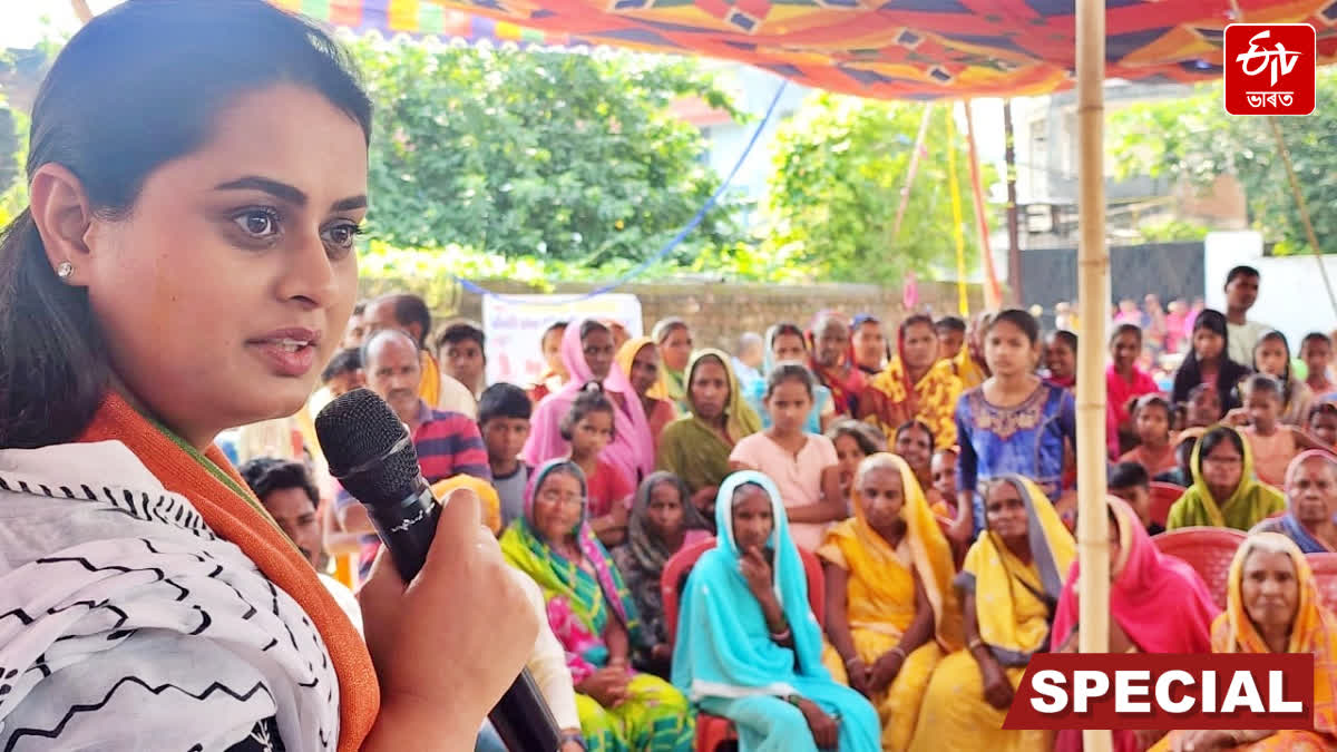 Know how Bihar golden girl Shreyasi Singh reached Nitish Cabinet