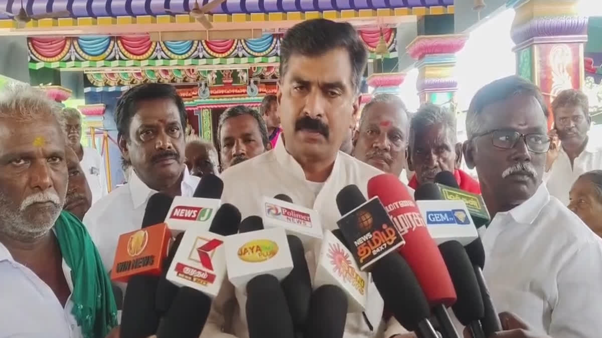 பீகாரில் செய்தது போல் தமிழ்நாட்டில் செய்ய முடியாது - எஸ்.ஐ.ஆர் குறித்து எம்.பி துரை வைகோ பேச்சு!