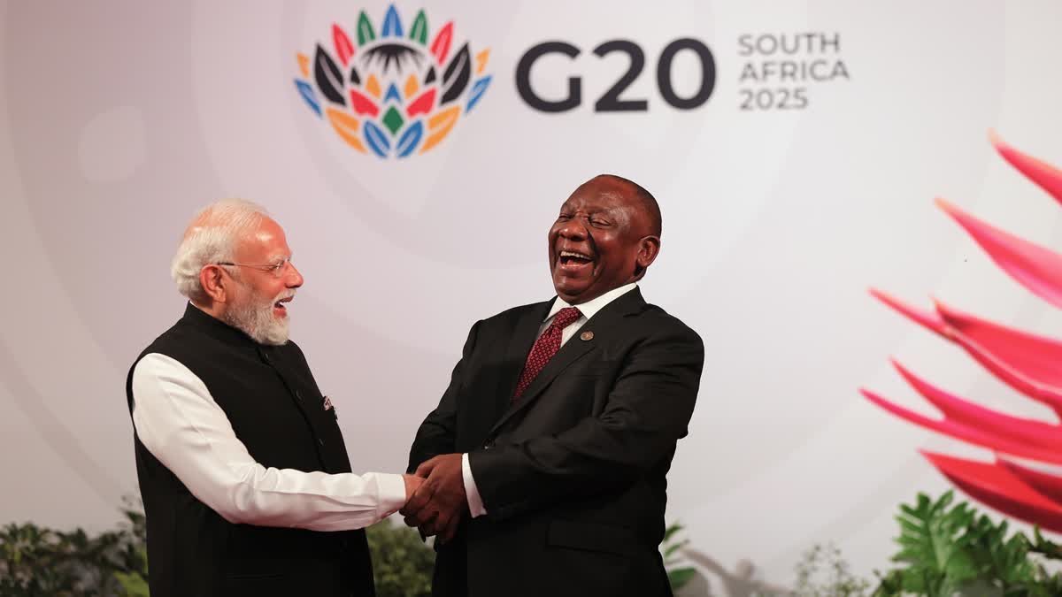 G20 SUMMIT JOHANNESBURG