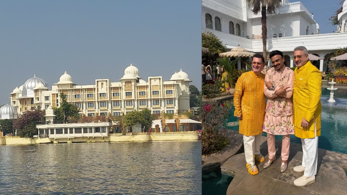 उदयपुर में शाही शादी