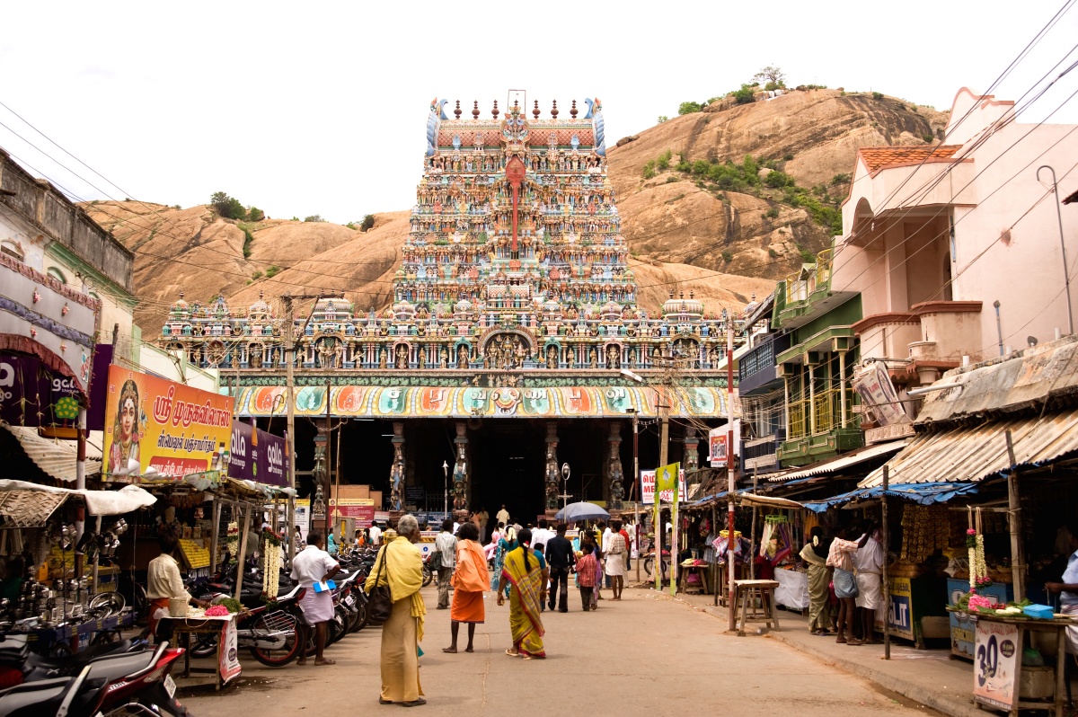 Thirupparankundram Murugan Temple