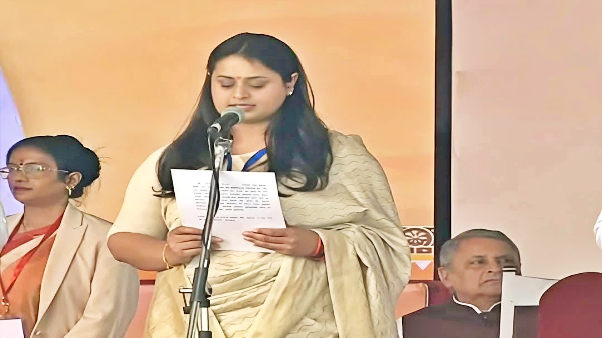 Know how Bihar golden girl Shreyasi Singh reached Nitish Cabinet