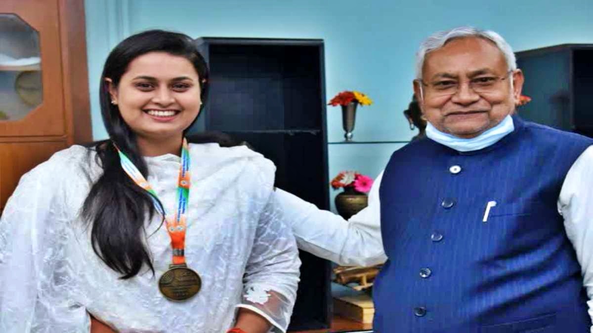 Know how Bihar golden girl Shreyasi Singh reached Nitish Cabinet