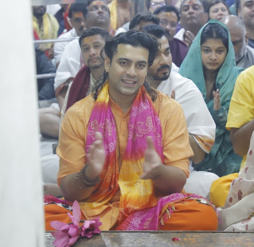 jubin nautiyal worship baba mahakal