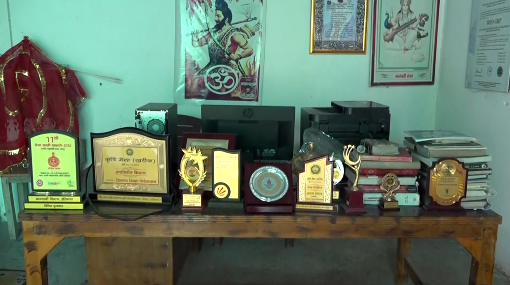 Unique Success Story Panchkula Morni farmer Virendra Bajwan earning lakhs of rupees by growing Ganoderma mushrooms received several awards