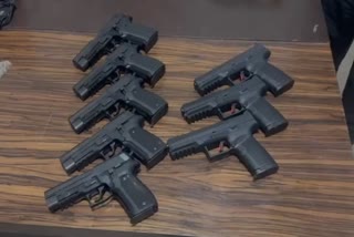 Delhi Police Bust ISI-Linked Arms Smuggling Racket