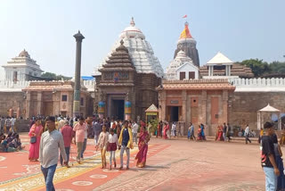 PURI TEMPLE DHADI DARSAN ISSUE