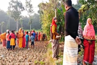 Unknown body recovered