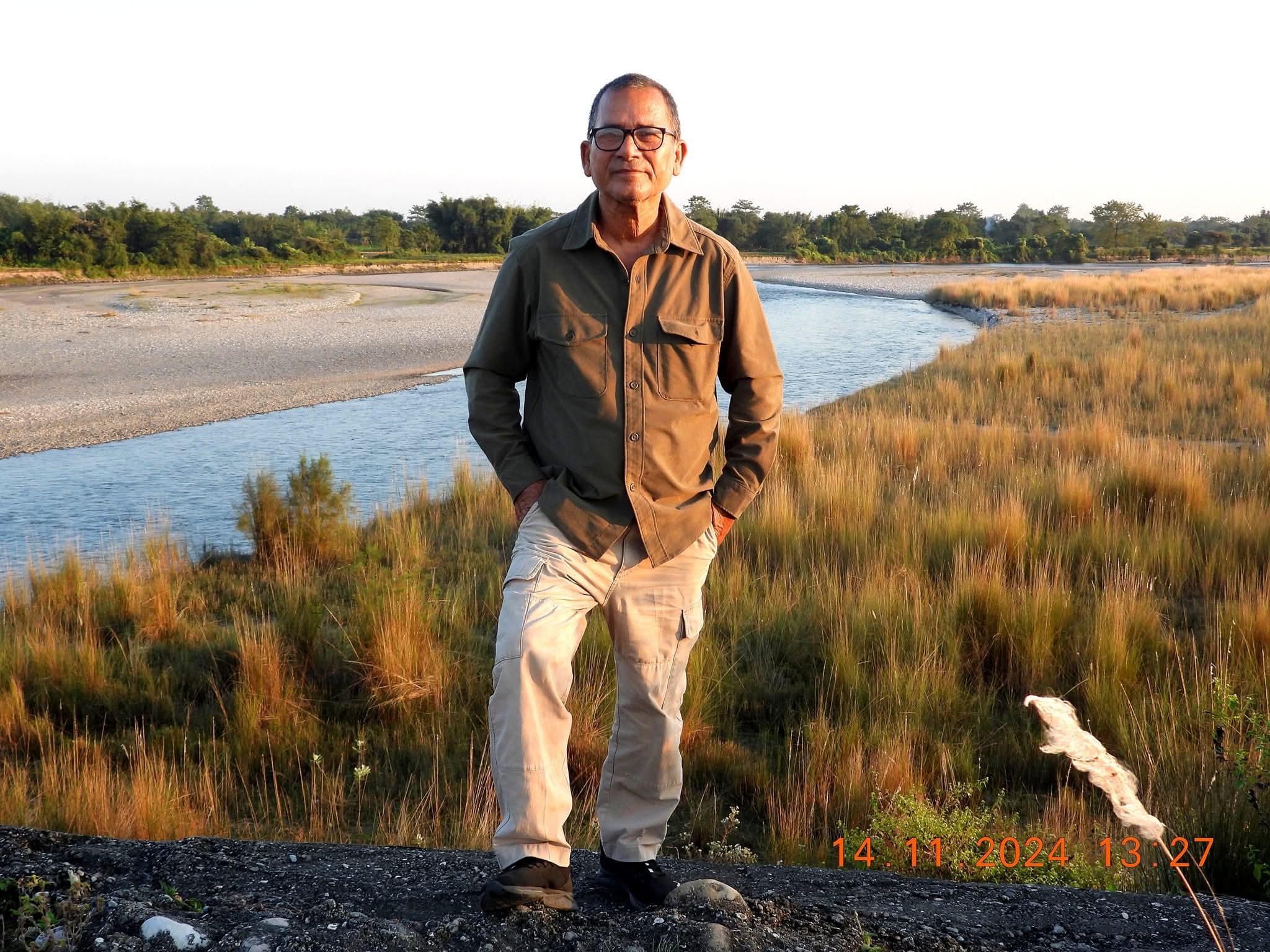 Human generated forest in Udalguri
