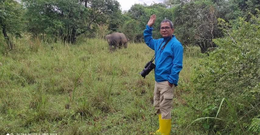 Human generated forest in Udalguri