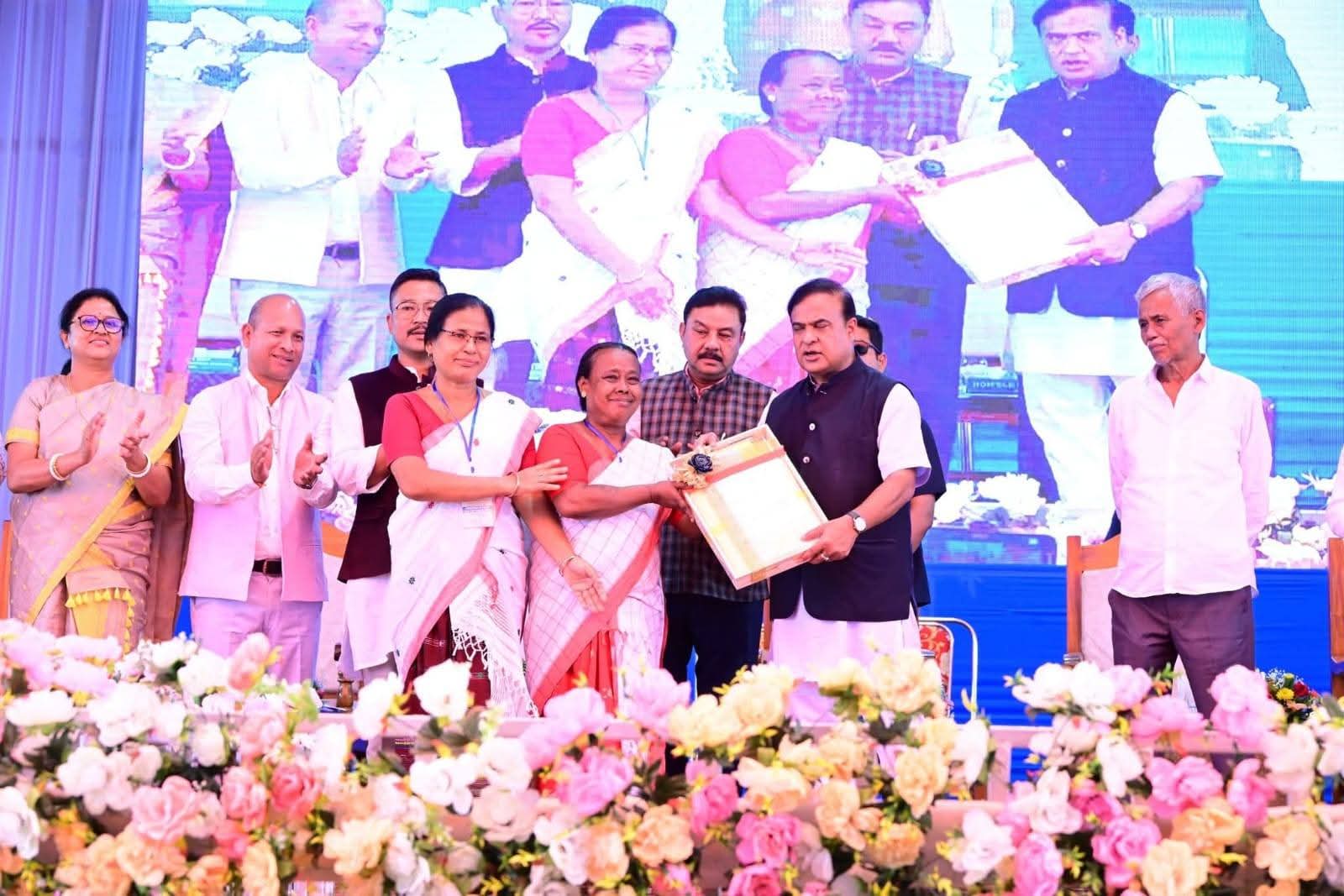Himanta Biswa Sarma at Bongaigaon