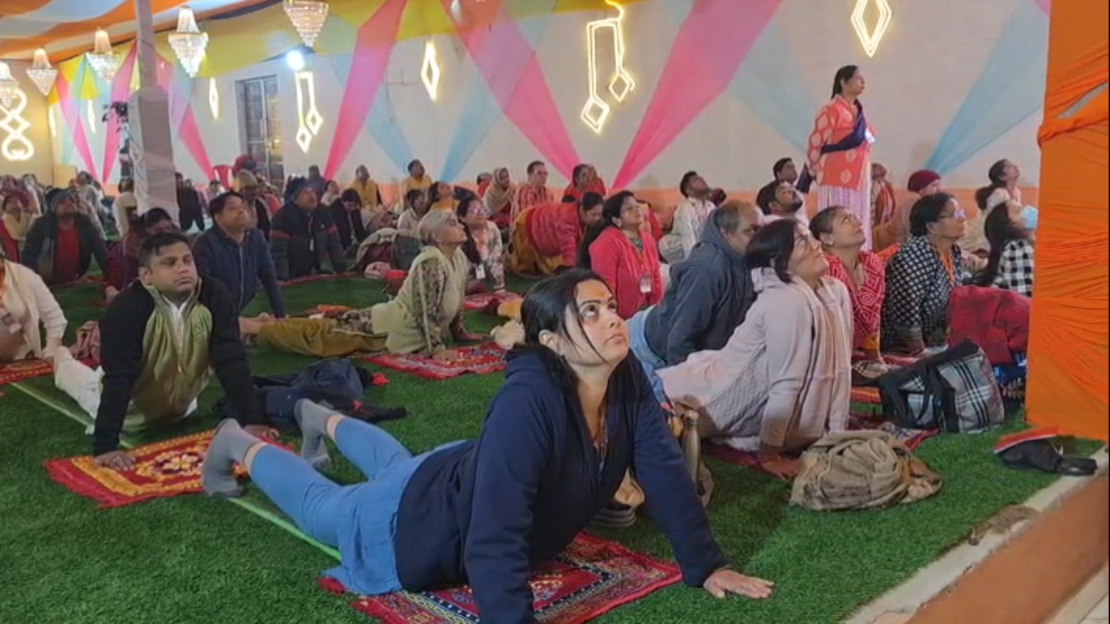 Meditation Camp Bageshwar Dham