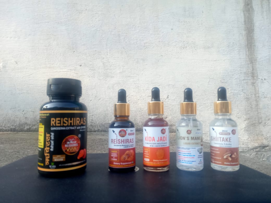 Unique Success Story Panchkula Morni farmer Virendra Bajwan earning lakhs of rupees by growing Ganoderma mushrooms received several awards